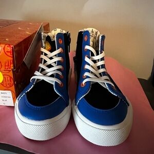 Nwt-dragonball Z Boys High Top Sneakers